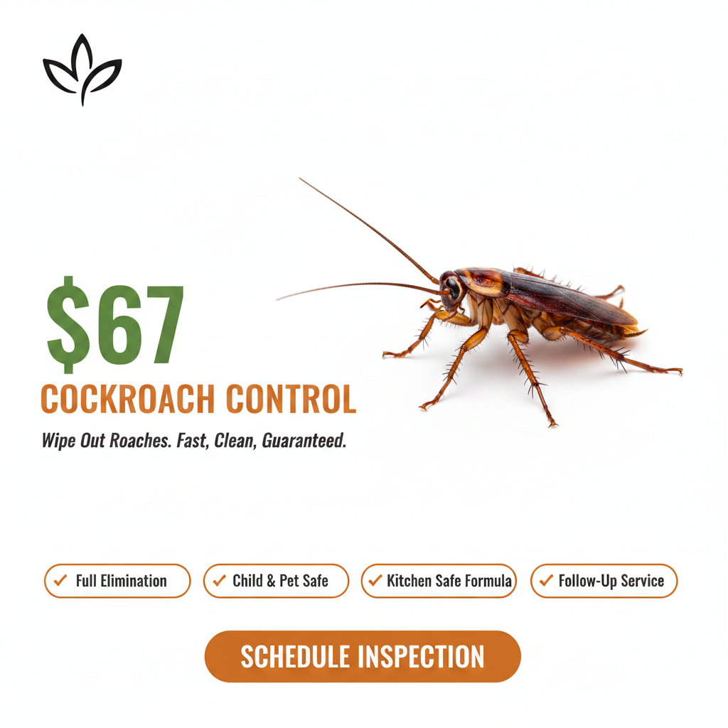 Brooks Pest Solutions Facebook ad