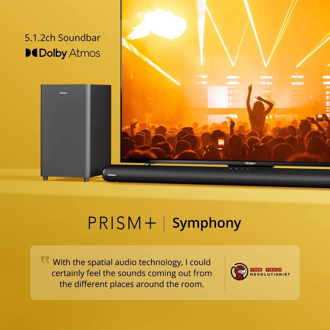 PRISM+ Facebook ad