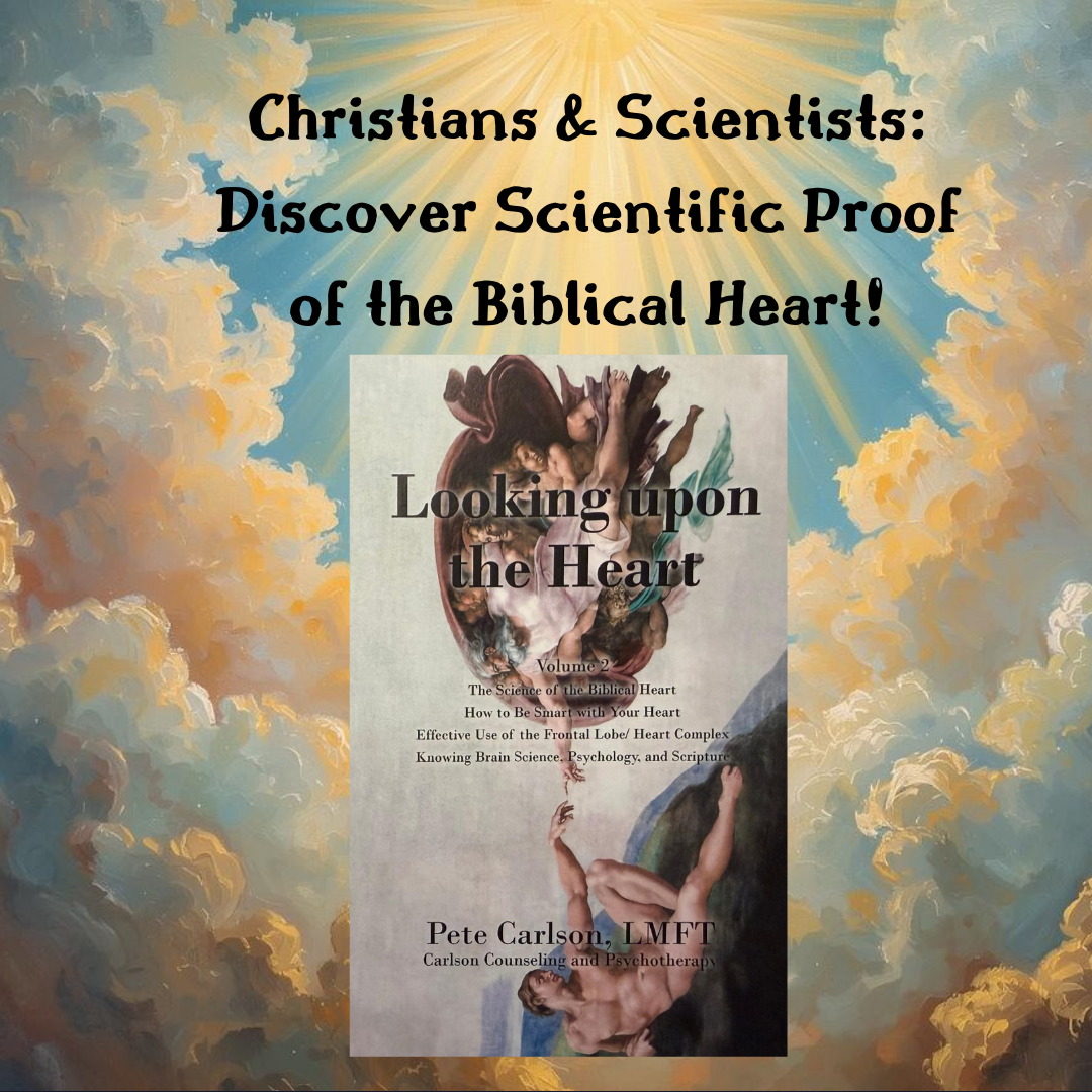 Looking upon the Heart Facebook ad: Brain Science for Christians by Pete Carlson