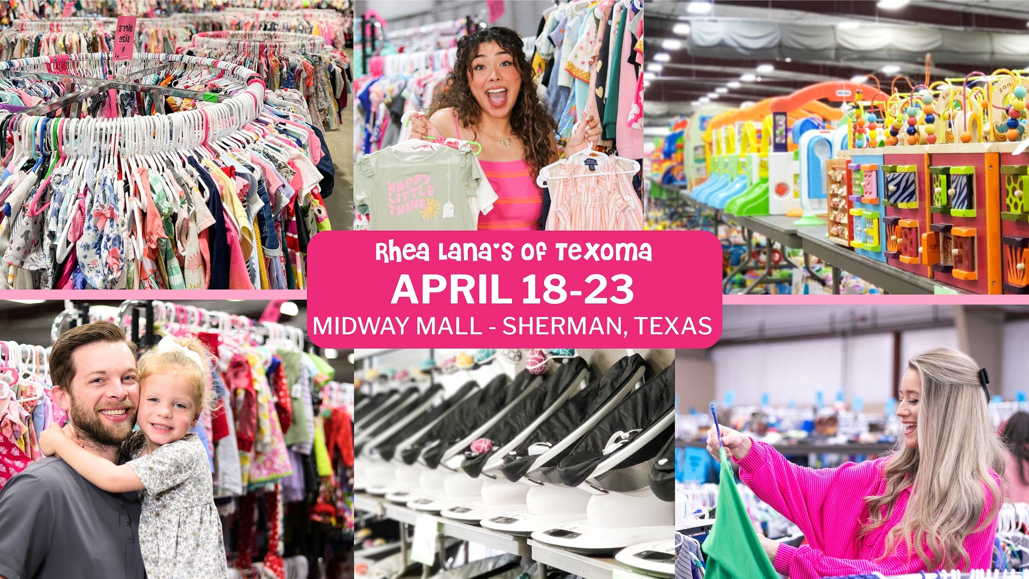 Rhea Lana's of Texoma Facebook ad