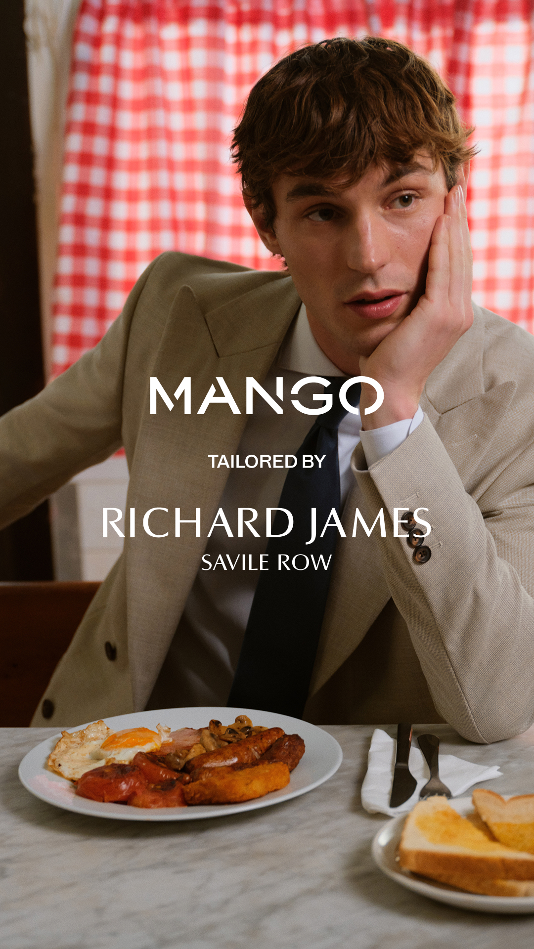 MANGO Man Facebook ad