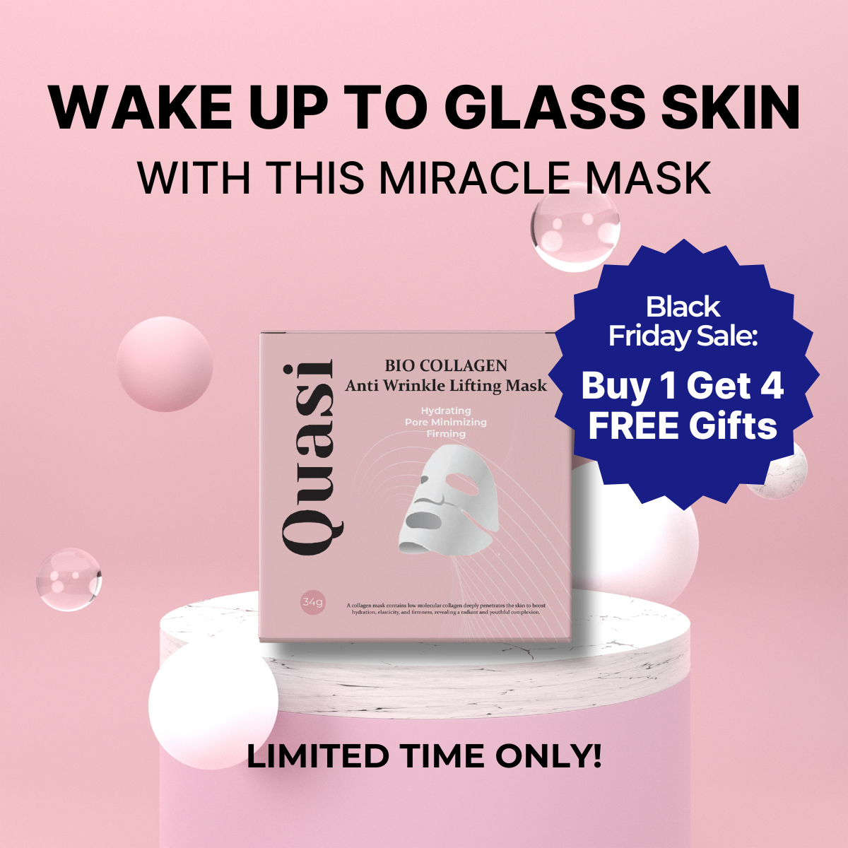 Quasiskin Facebook ad