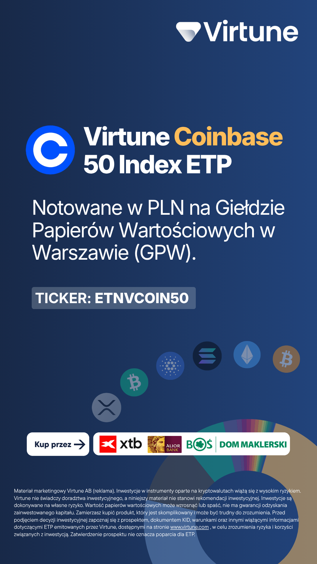 Virtune Facebook ad