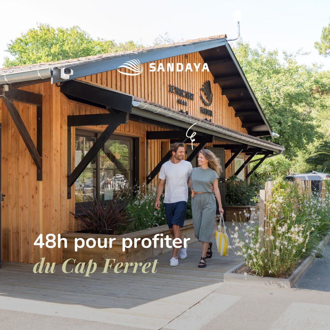 Campings Sandaya Facebook ad