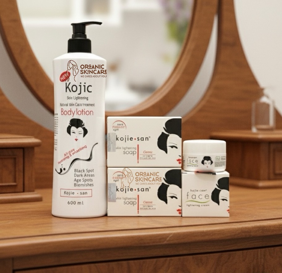 Organic Skincare Facebook ad: Struggling with dark spots or uneven skin tone?