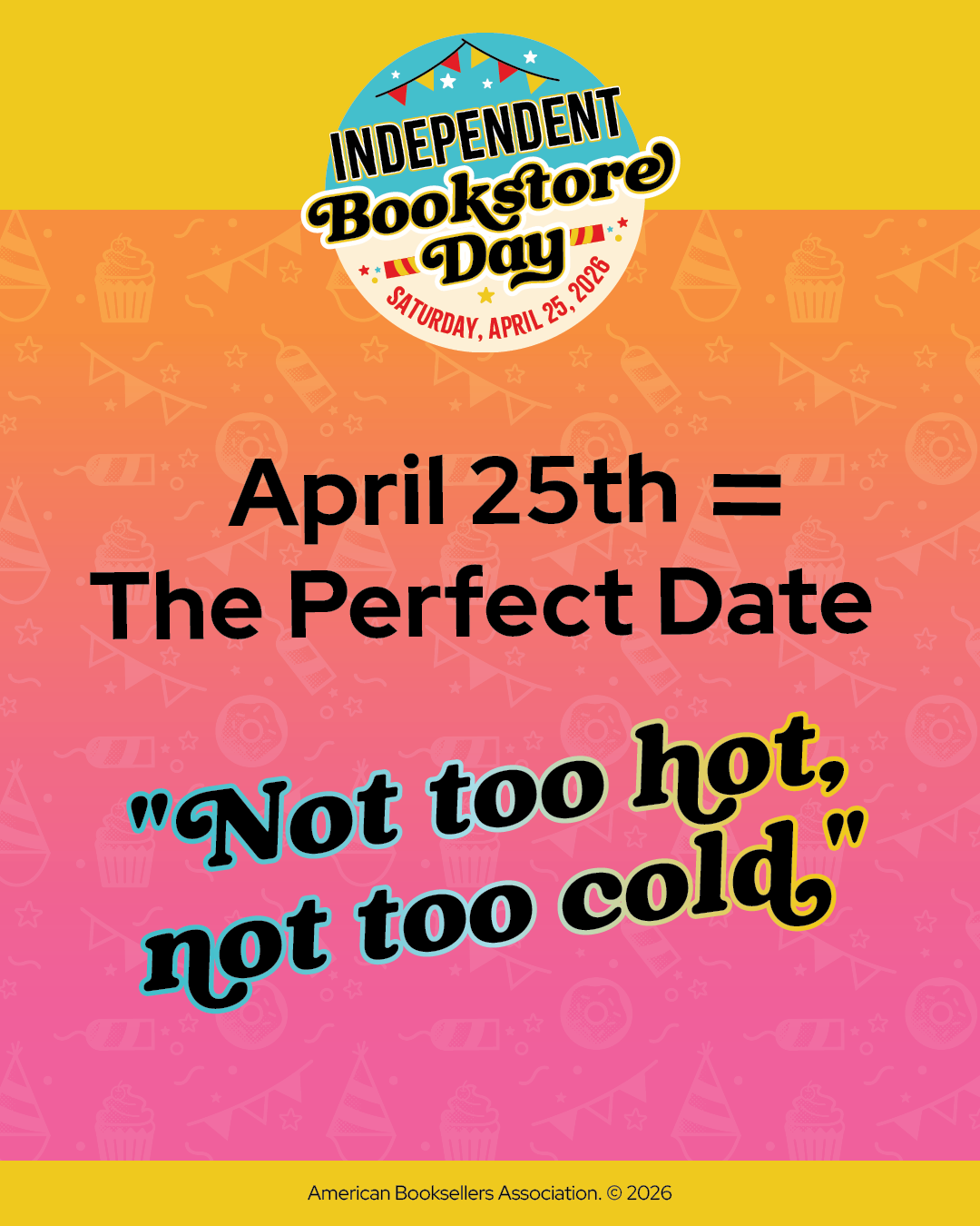 Tropetastic Books and Gifts Facebook ad: Independent Bookstore Day