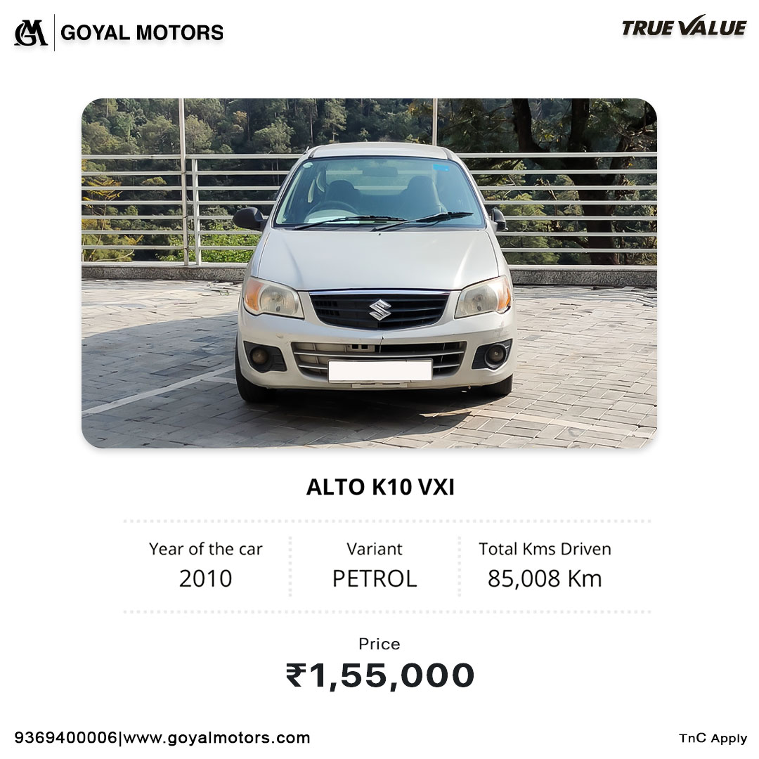 Goyal Motors Pvt. Ltd. Facebook ad: ๐๐ซ๐ฎ๐ ๐๐๐ฅ๐ฎ๐, ๐๐ง๐๐ข๐'๐ฌ ๐ญ๐ซ๐ฎ๐ฌ๐ญ๐๐โฆ