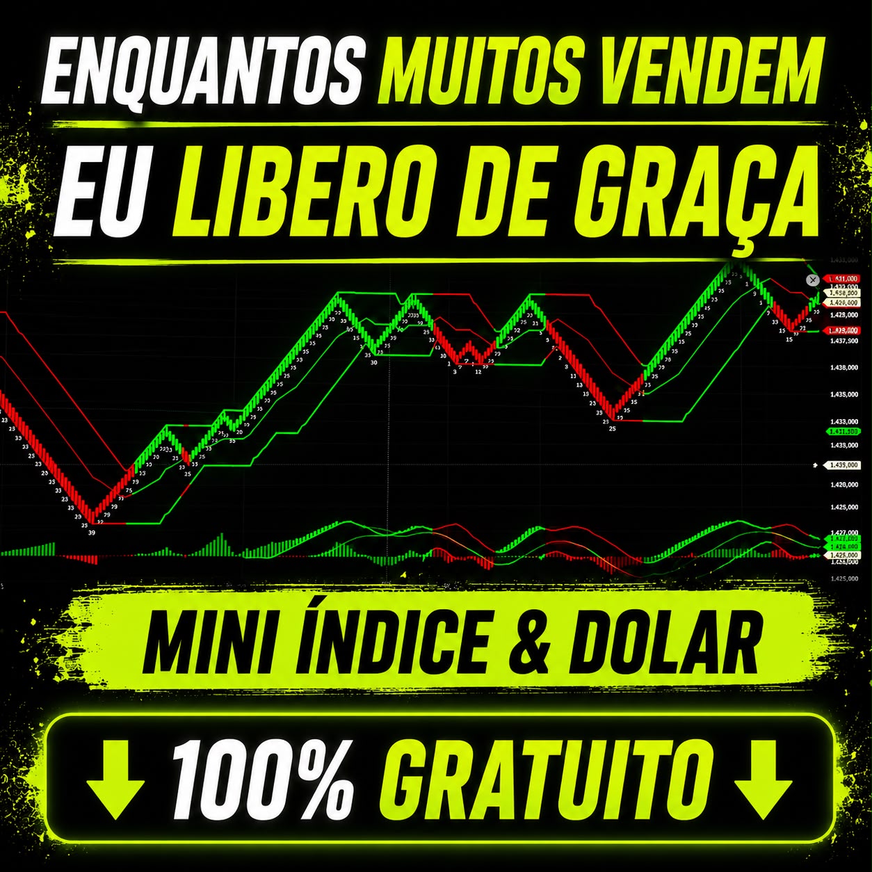 Hub.capital Facebook ad: 100% GRATUITO TRADER B3, ESSA É PARA VOCÊ!