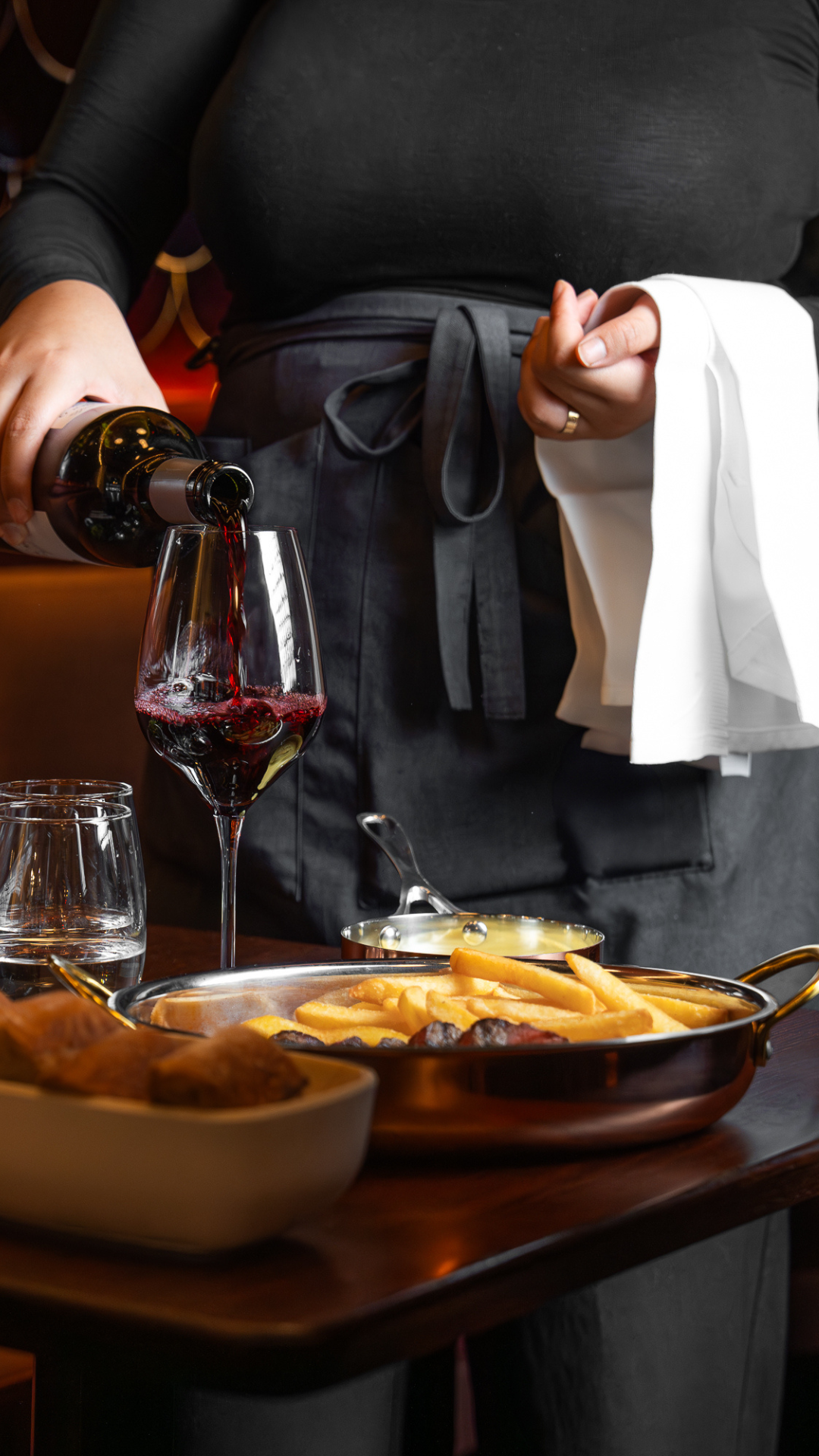 Black Angus Restaurant Facebook ad