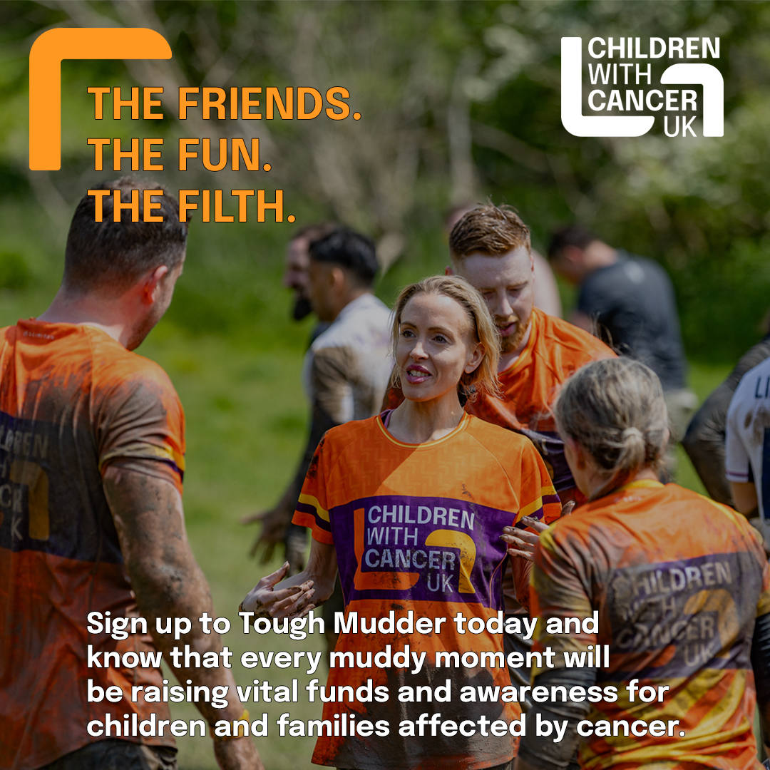 Children with Cancer UK Facebook ad from Jul 22, 2026