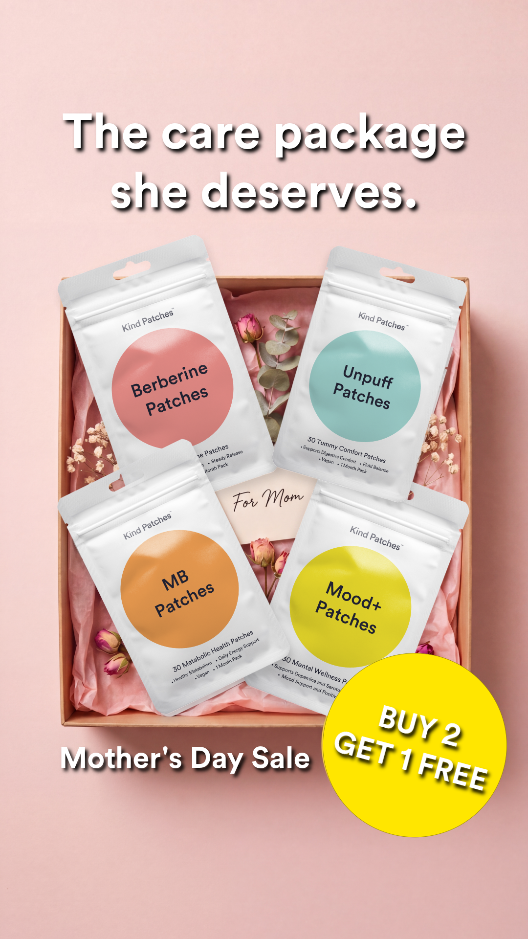 Kind Patches Facebook ad