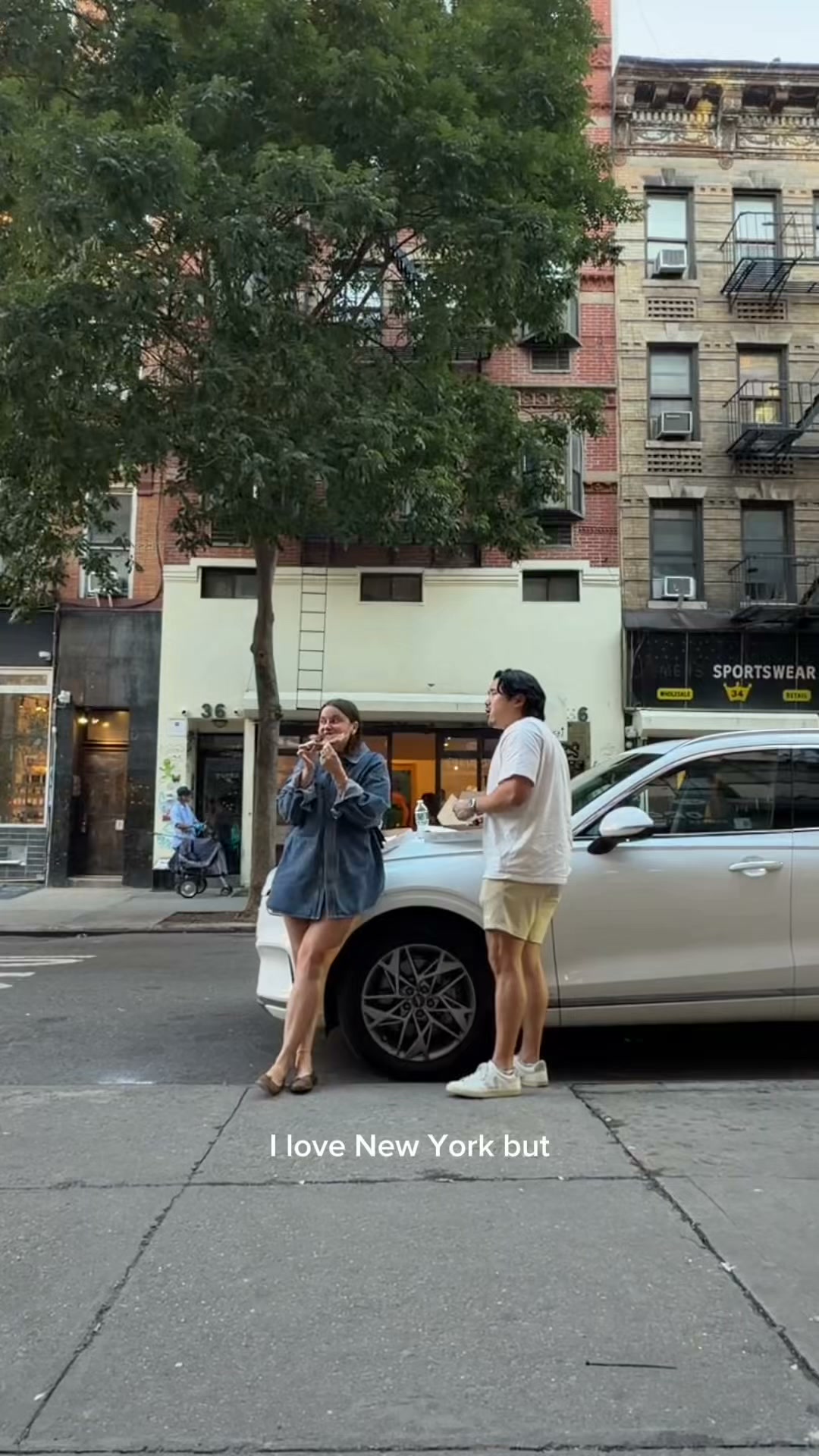 GEICO Facebook ad: Only in NYC