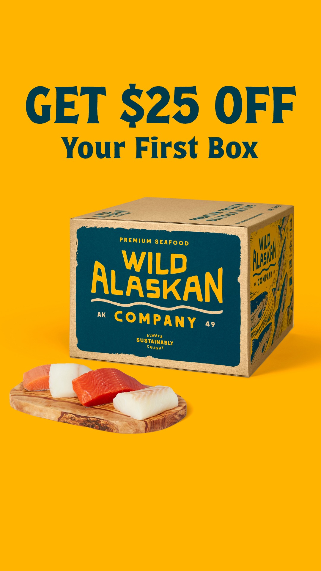 Wild Alaskan Company Facebook ad