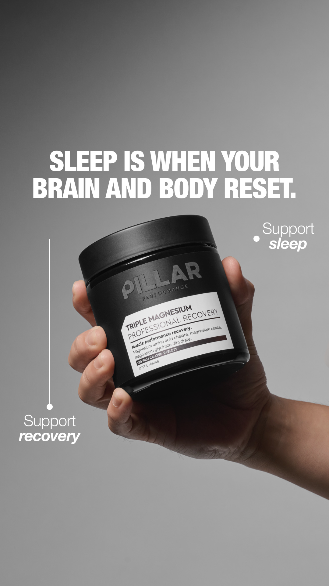 PILLAR Performance Facebook ad