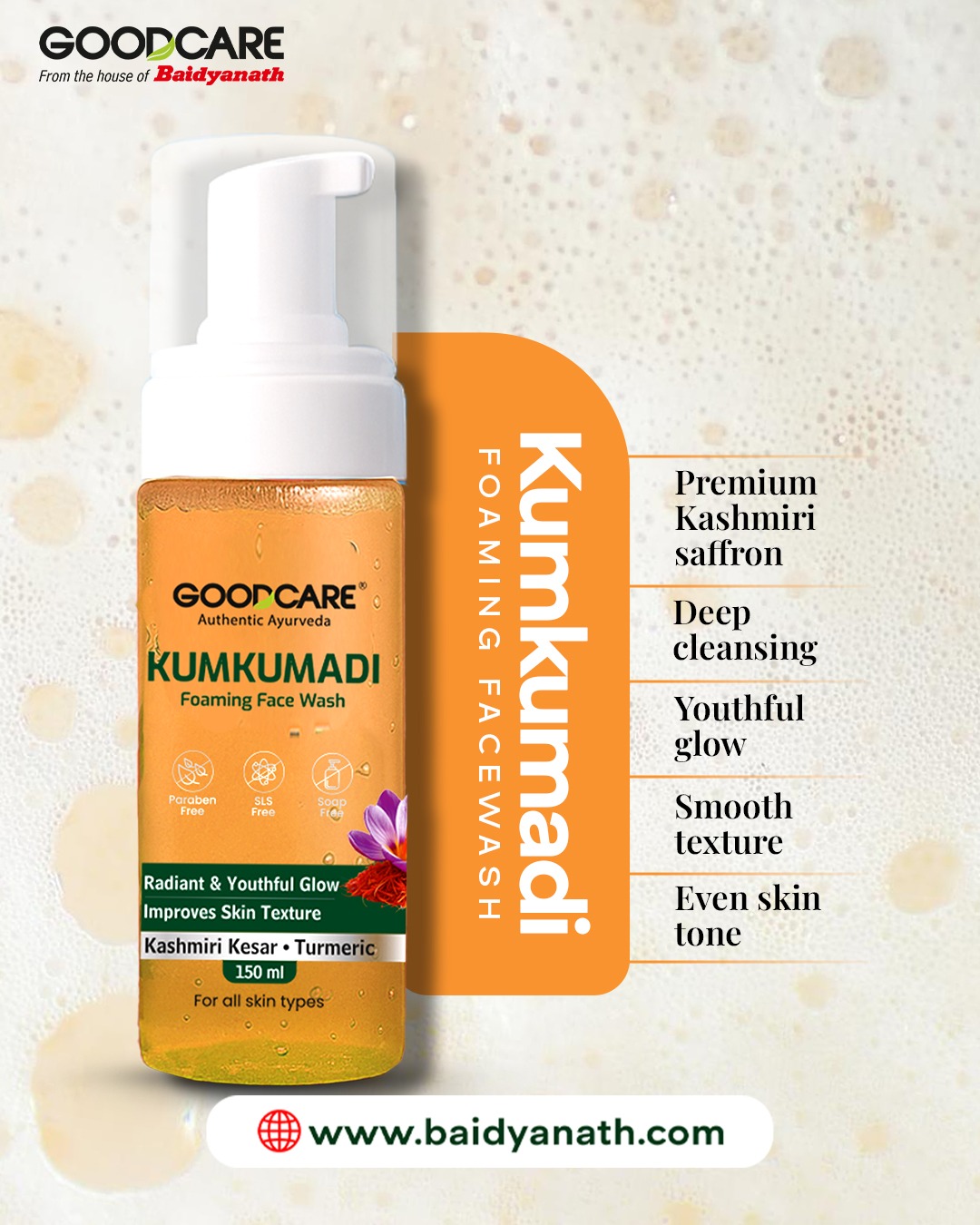 Goodcare Authentic Ayurveda Facebook ad