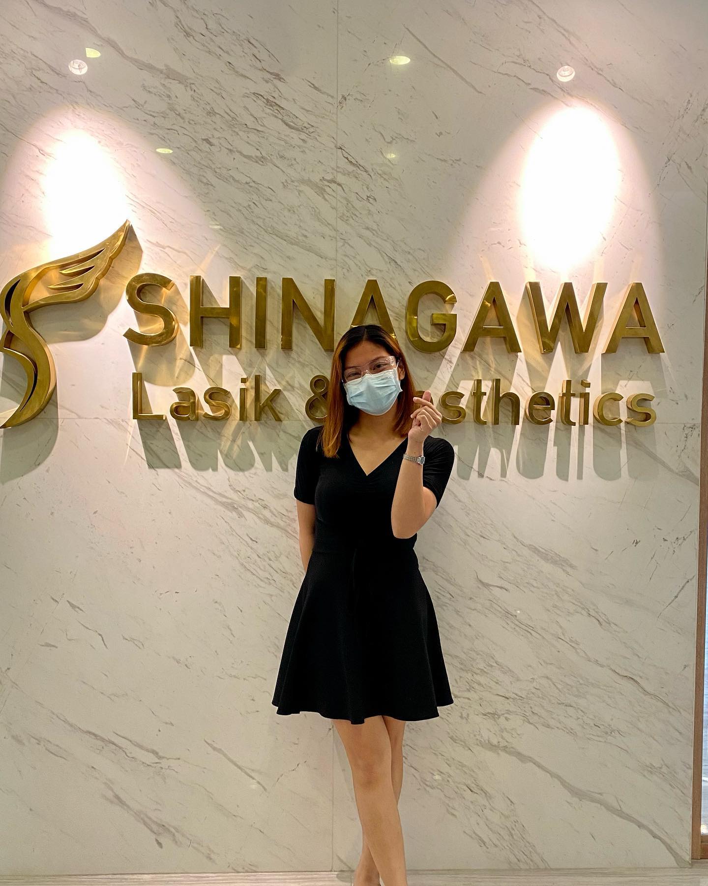 Shinagawa Lasik Center Facebook ad