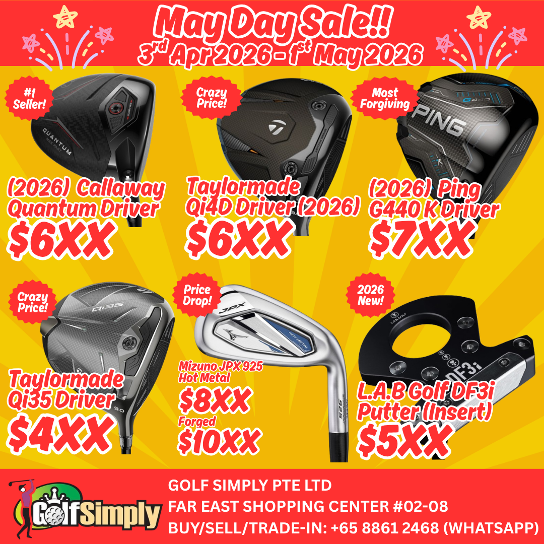 Golf Simply Pte Ltd Facebook ad