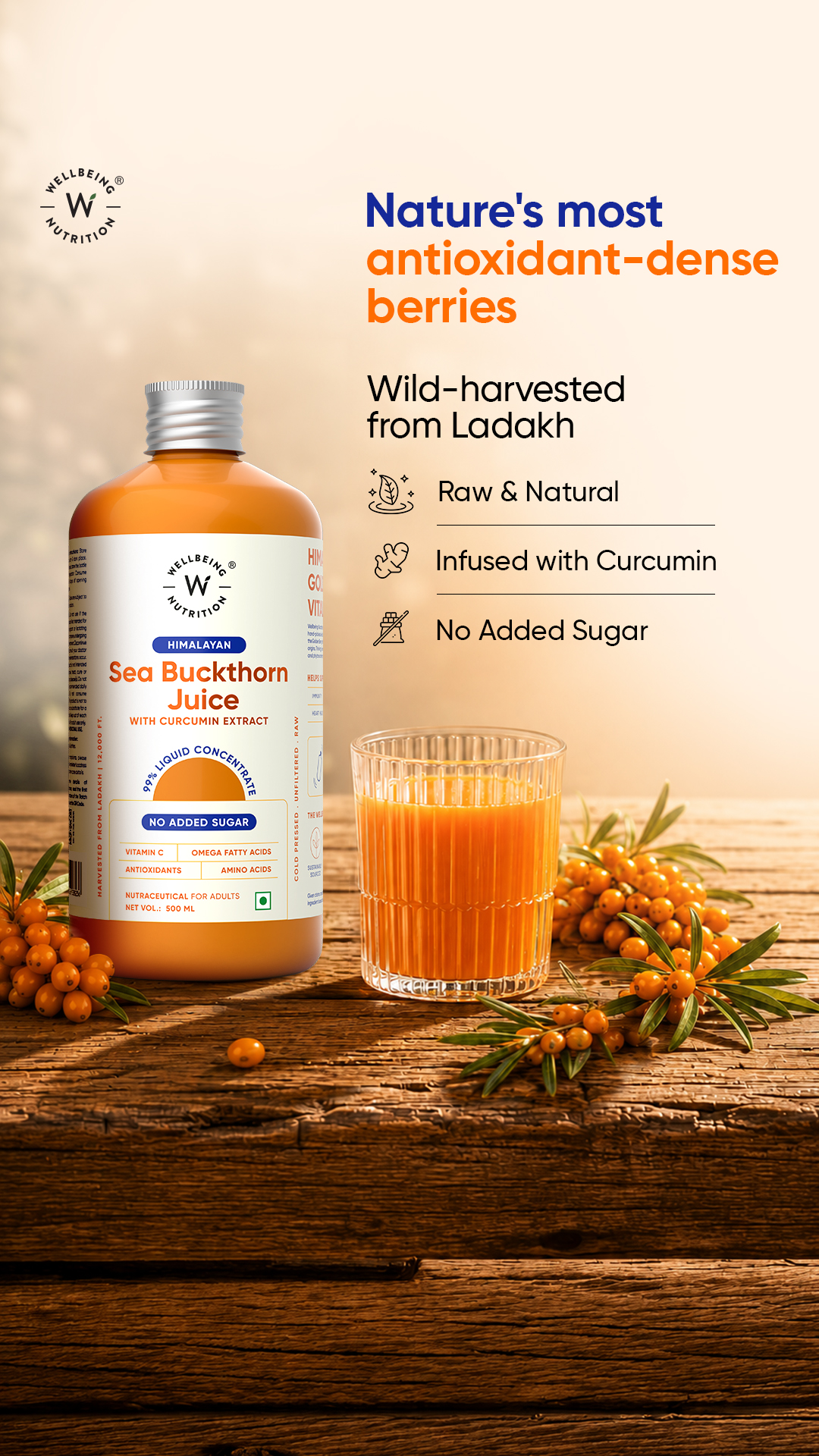Wellbeing Nutrition Facebook ad