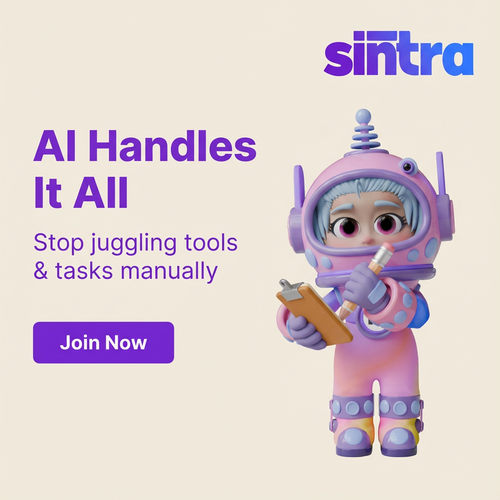 sintra.ai Facebook ad