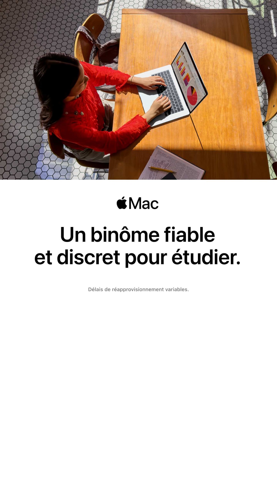 Apple Facebook ad