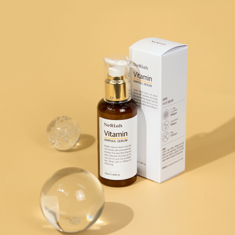 Neriah.Global Facebook ad: Healthy skin provided by Neriah