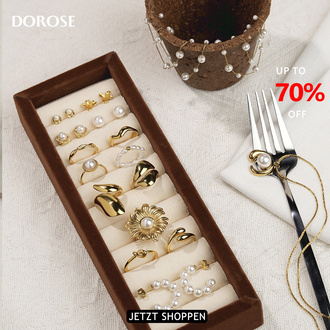 DOROSE Facebook ad: DOROSE | bis zu 70% Rabatt