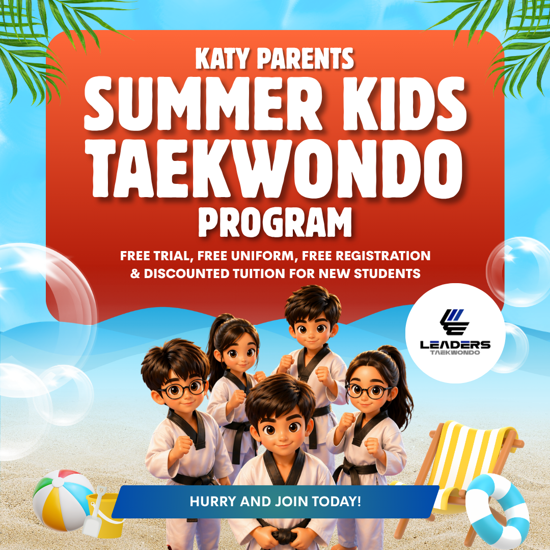 Leaders Taekwondo Firethorne, TX Facebook ad