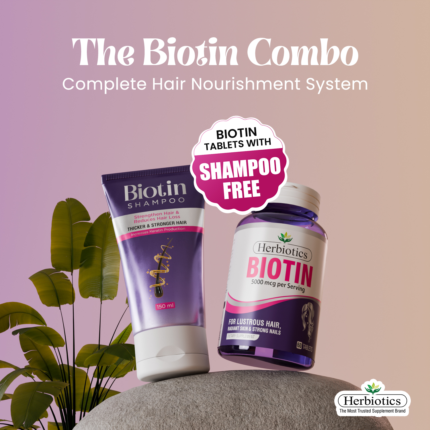 Herbiotics Health Care Facebook ad
