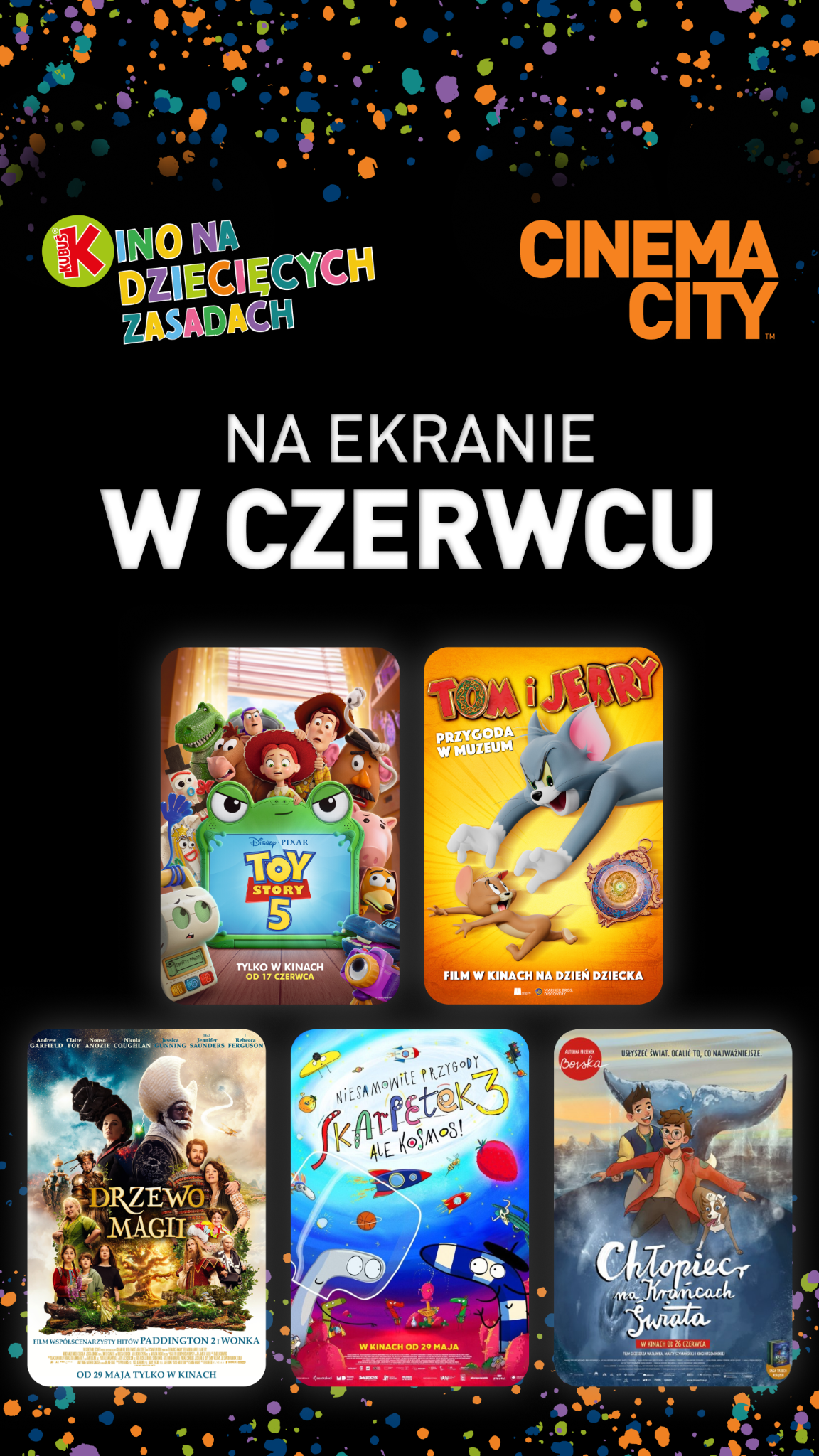 Cinema City Poland Facebook ad from Jun 2, 2026