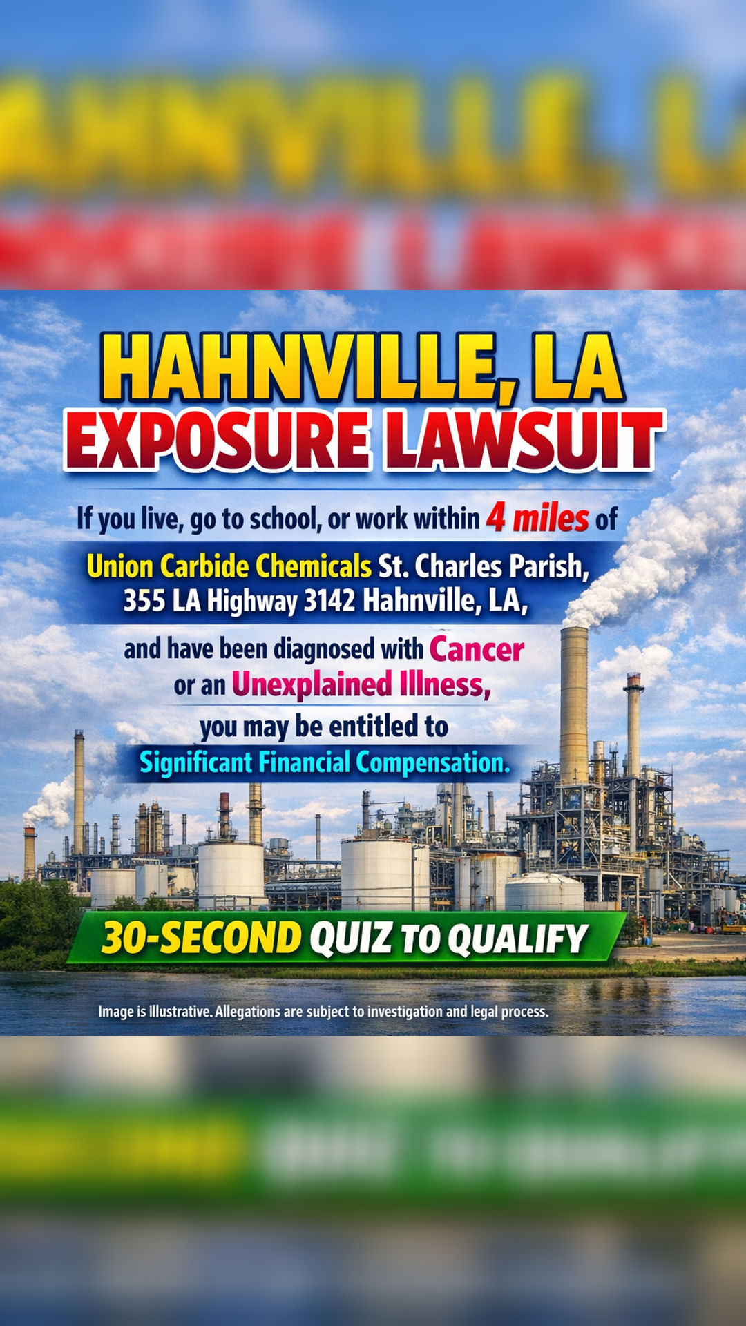 ETO Exposure Help Facebook ad from Mar 8, 2026