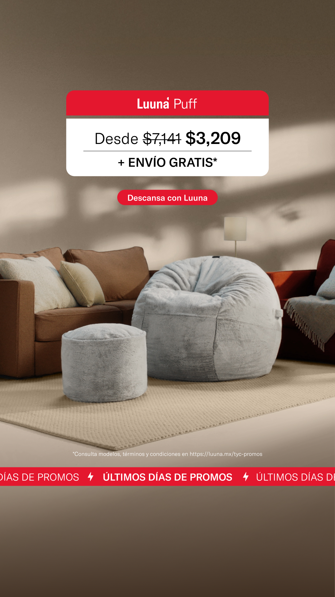 Luuna Facebook ad from Jun 3, 2026