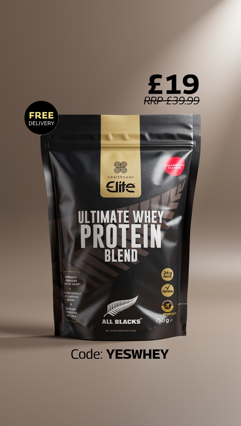 Healthspan Elite Facebook ad
