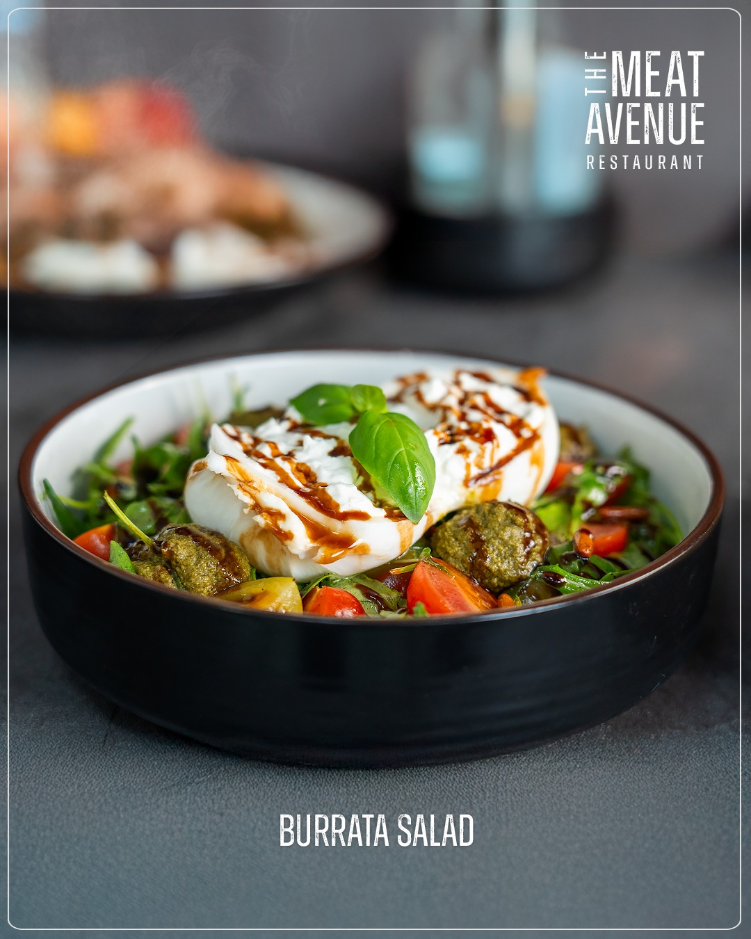 The Meat Avenue Restaurant Facebook ad