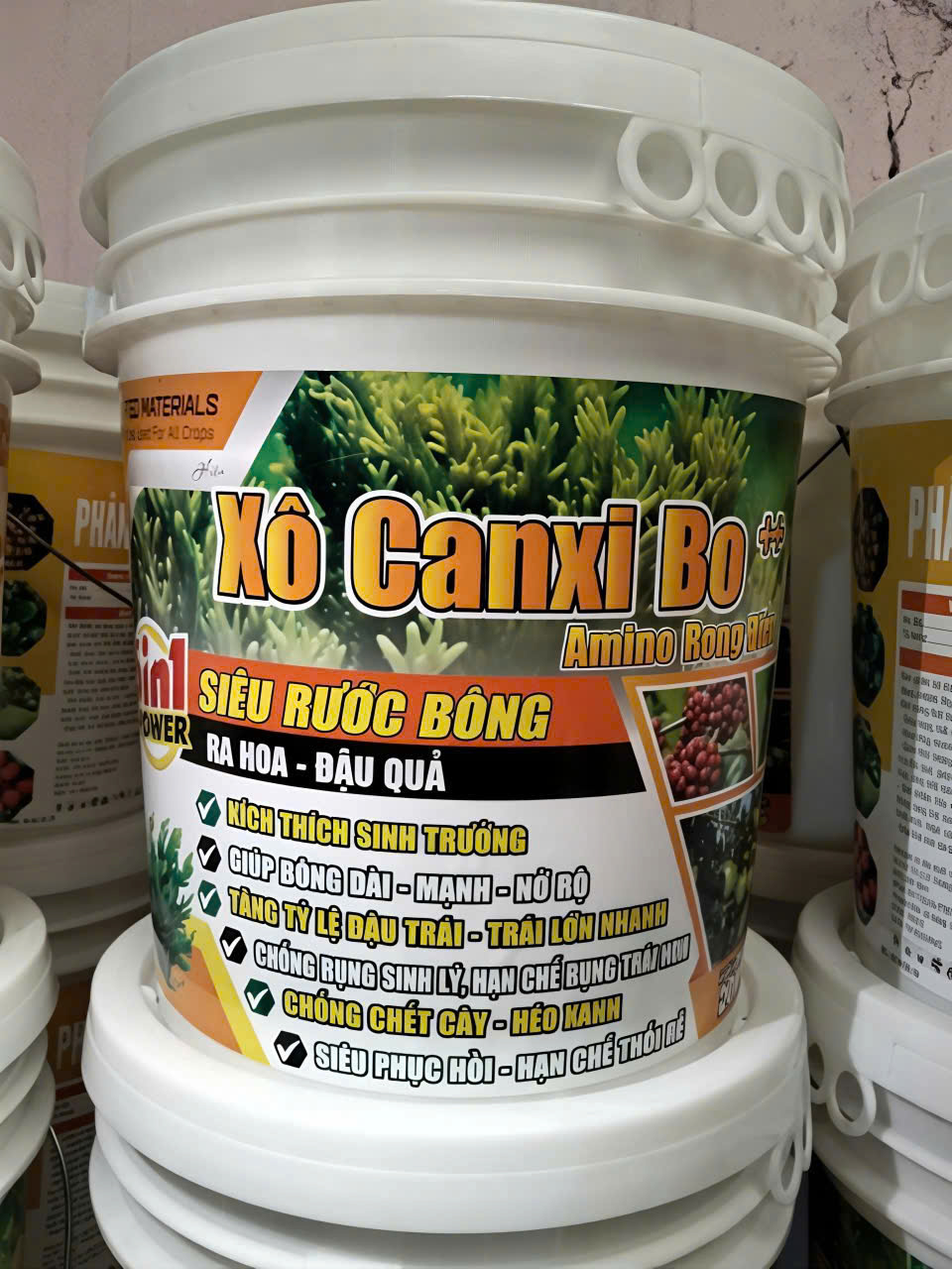 Công Ty Sản Xuất Phân Bón Hữu Cơ và thuốc trừ sâu bệnh Facebook ad: PHÂN BÓN HỮU CƠ, VI LƯỢNG CHO MỌI…
