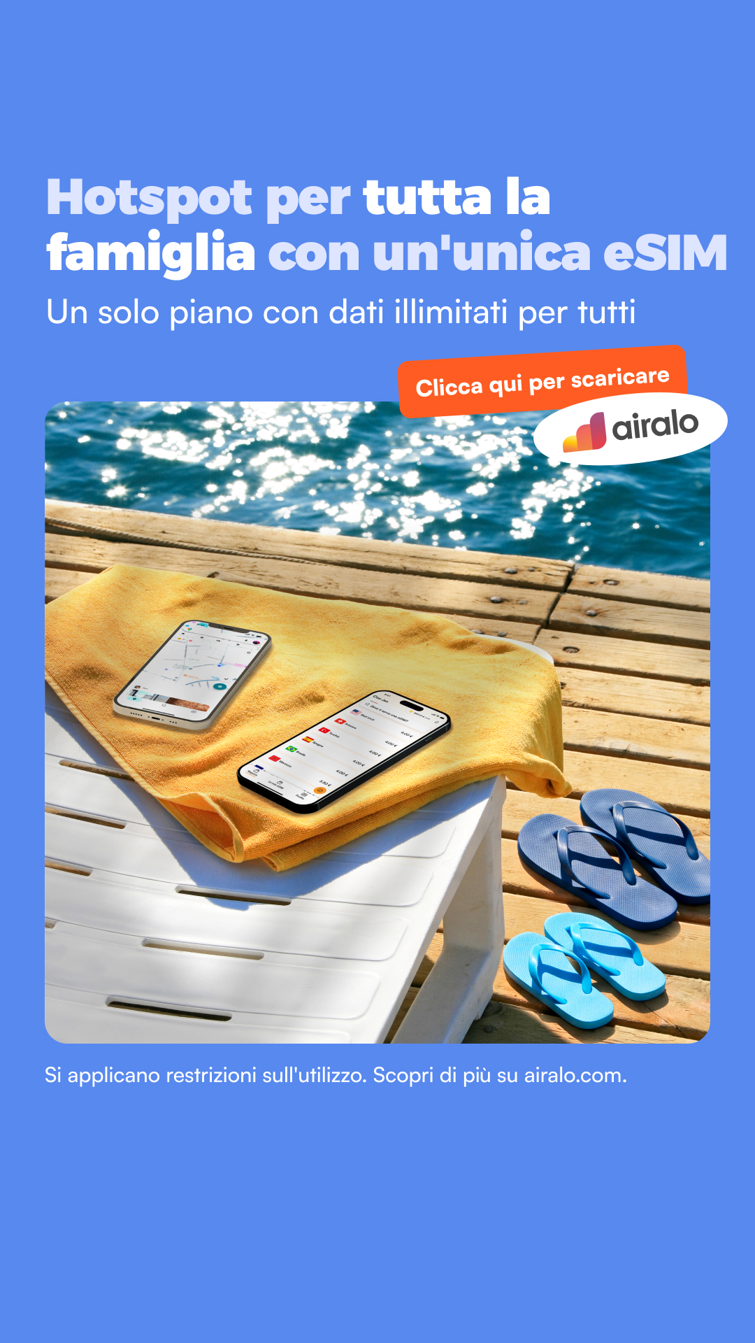 Airalo Global eSIM Store Facebook ad