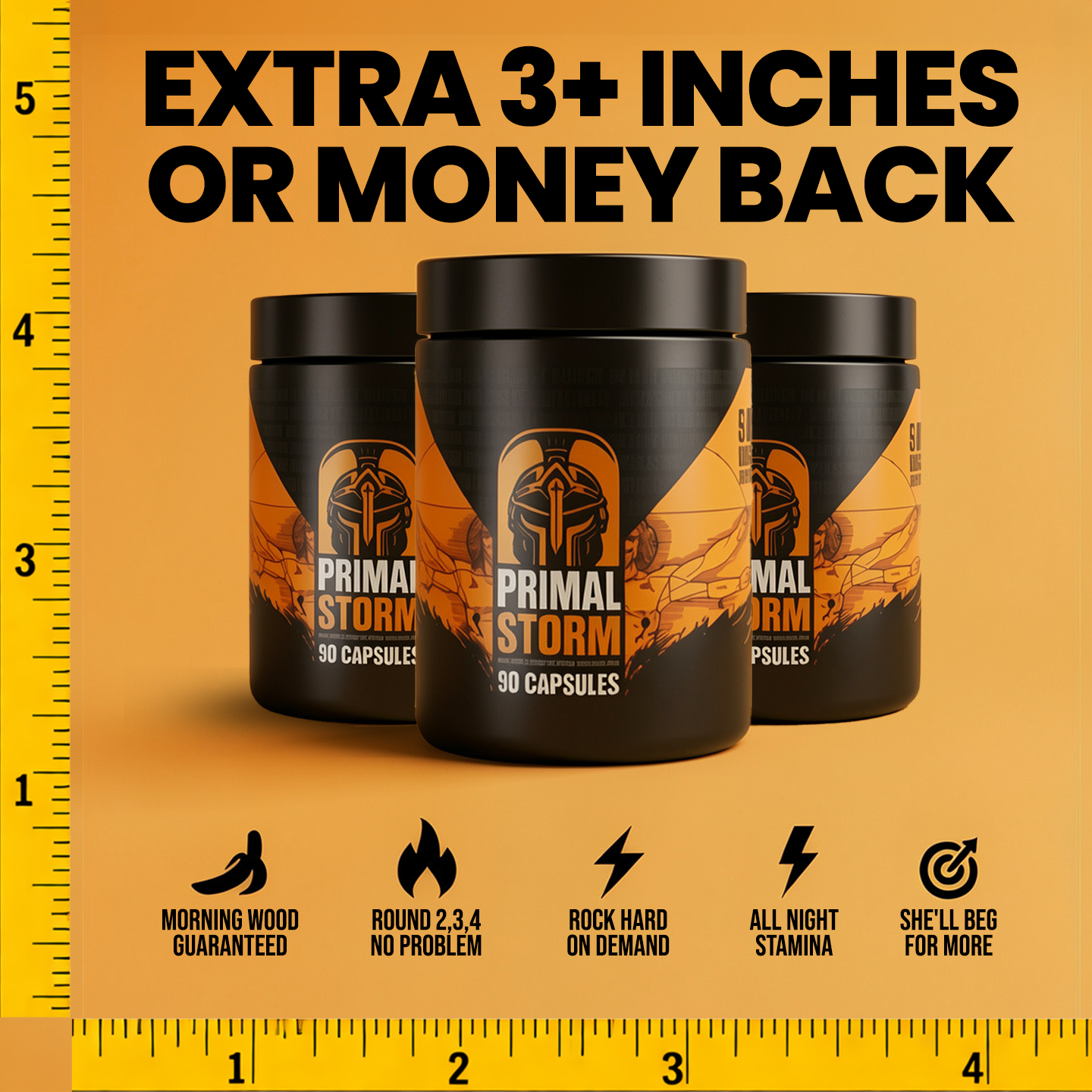 Primal Storm Supplements Facebook ad