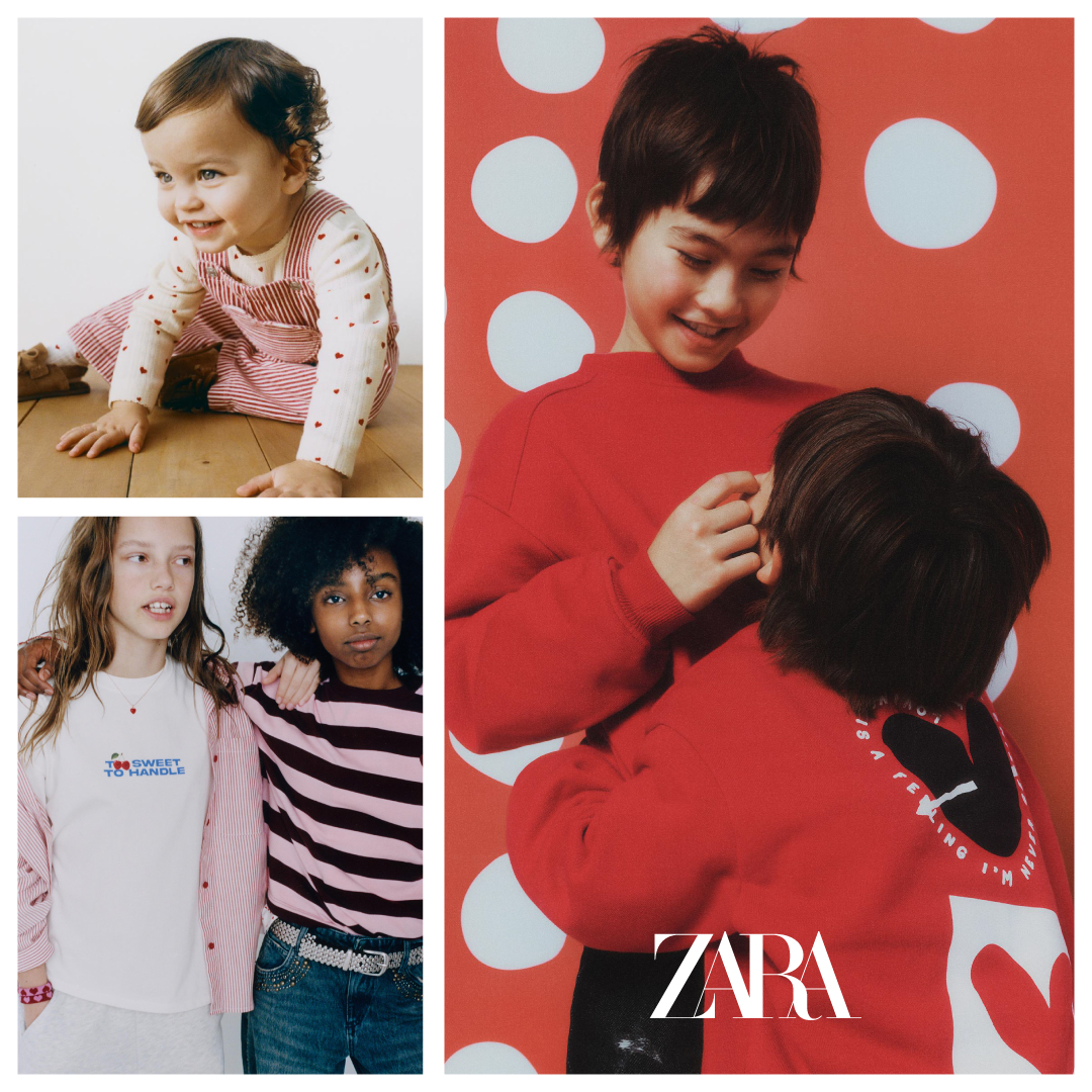 ZARA Facebook ad