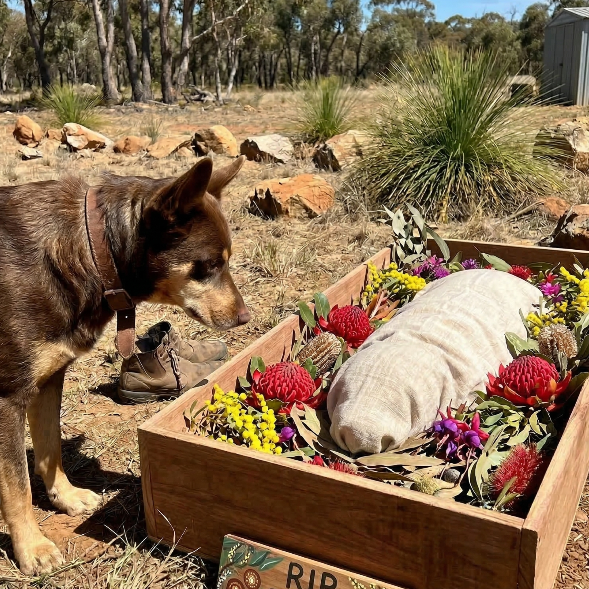 Canine Health Australia Facebook ad: If You Have A Dog, Read This