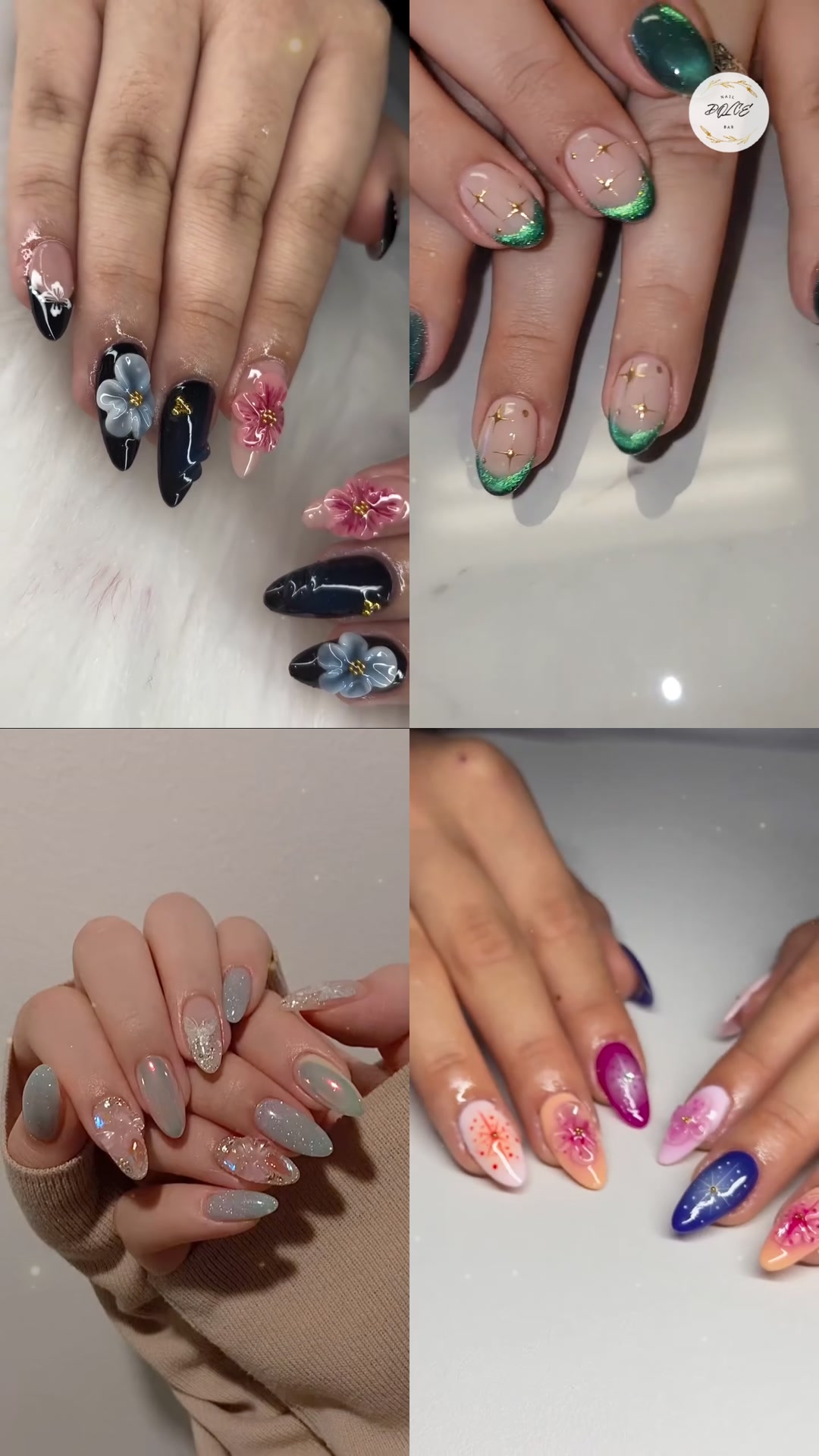 DOLCE NAIL BAR Facebook ad: Dallas, why are we not talking about Dolce…