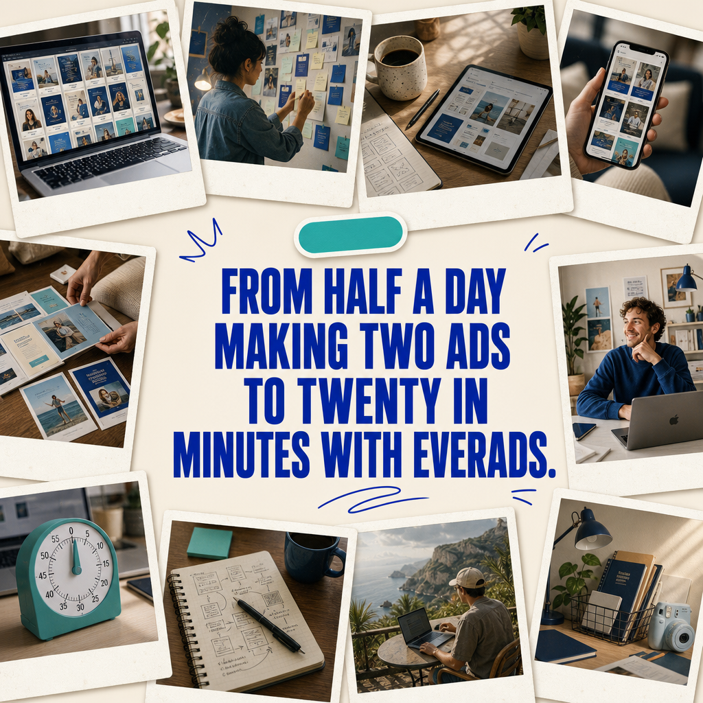 EverAds Facebook ad
