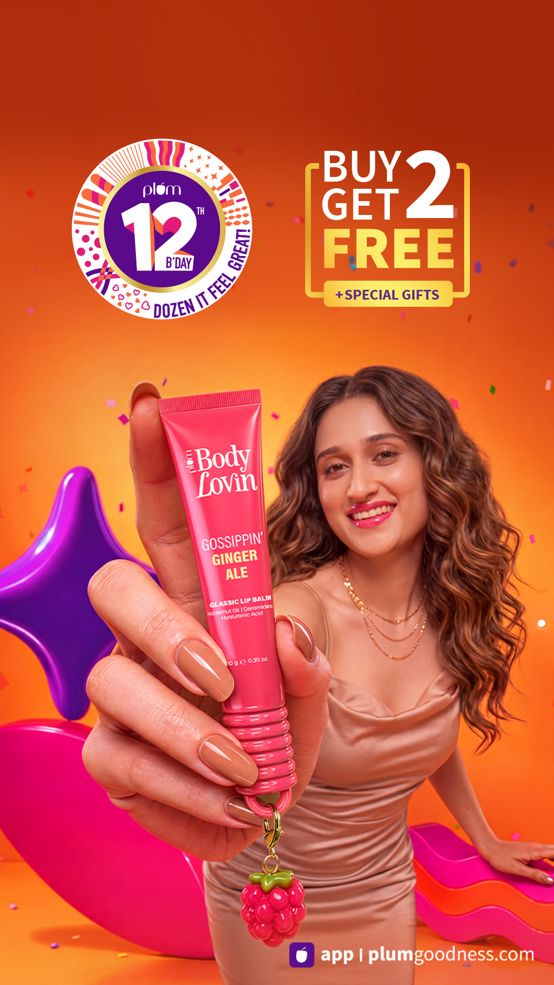 Plum BodyLovin' Facebook ad