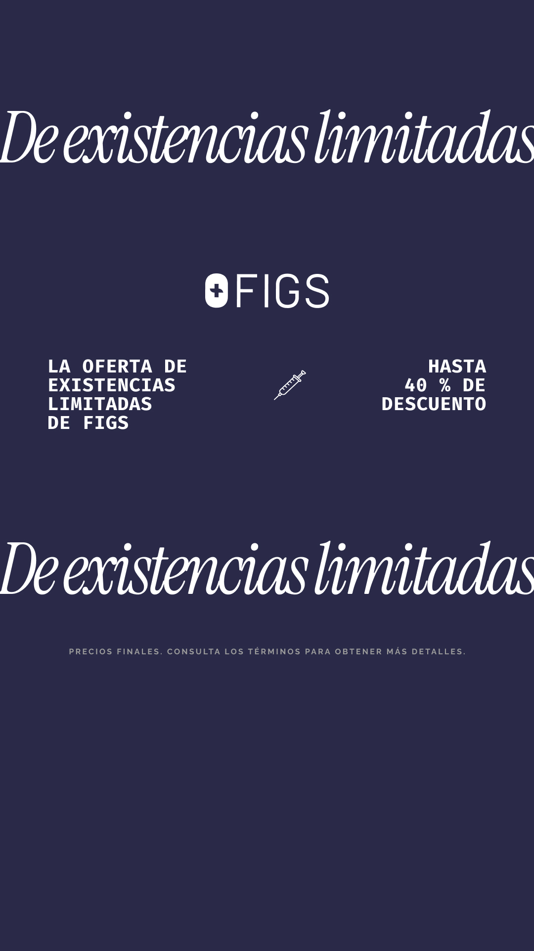 FIGS Facebook ad