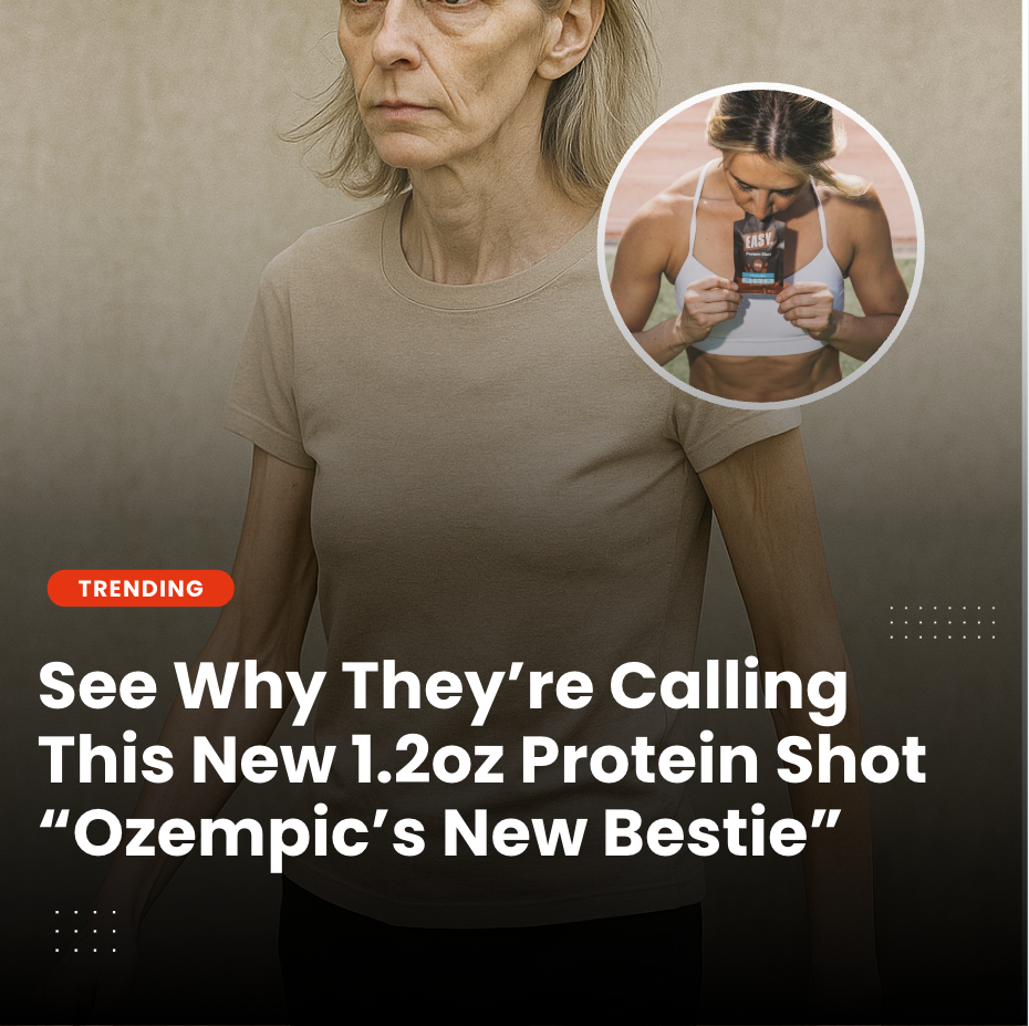 EASY Protein Facebook ad: See Why They're Calling This Ozempic's New Bestie
