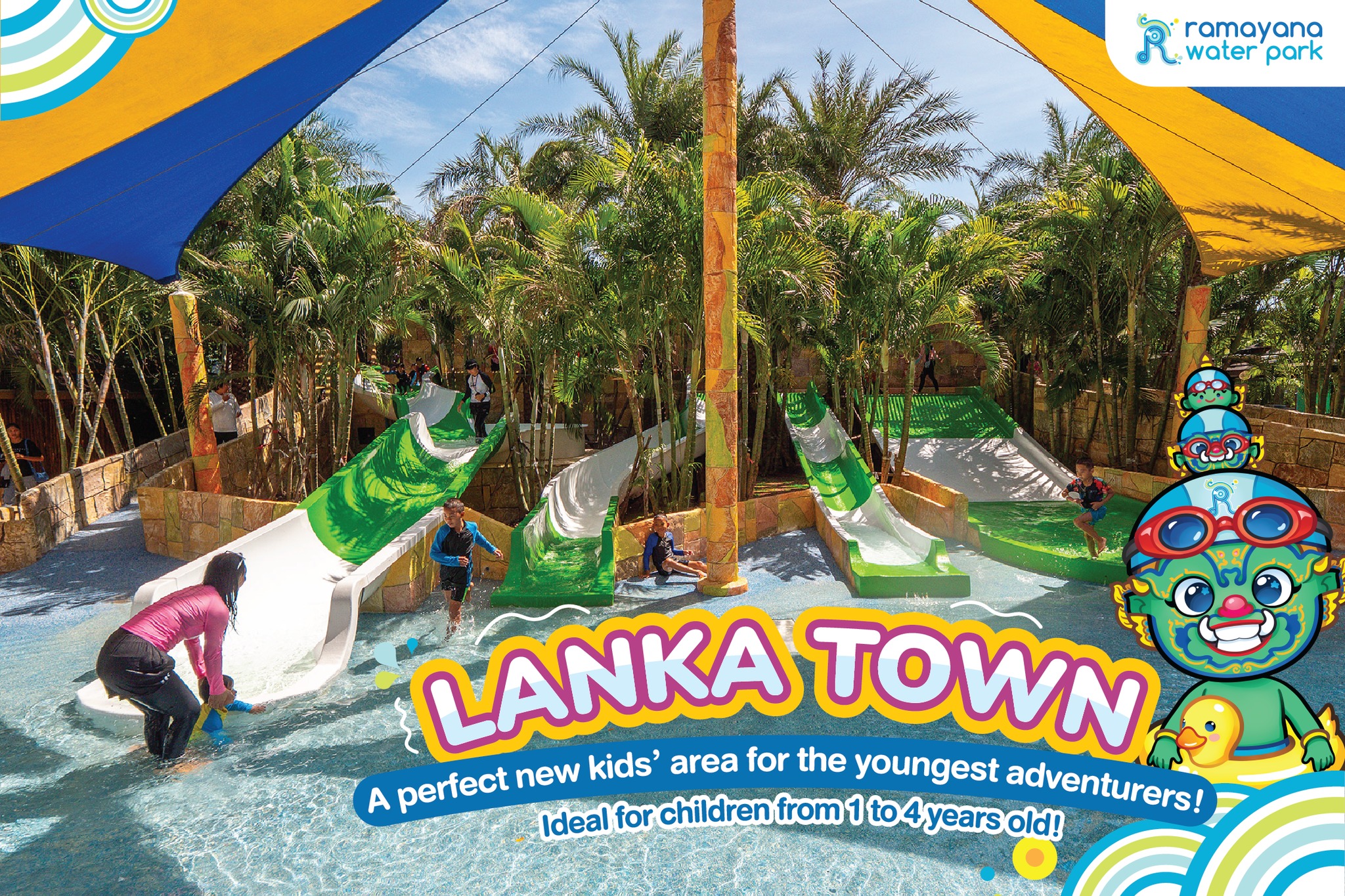 สวนน้ำรามายณะ Ramayana Water Park Facebook ad