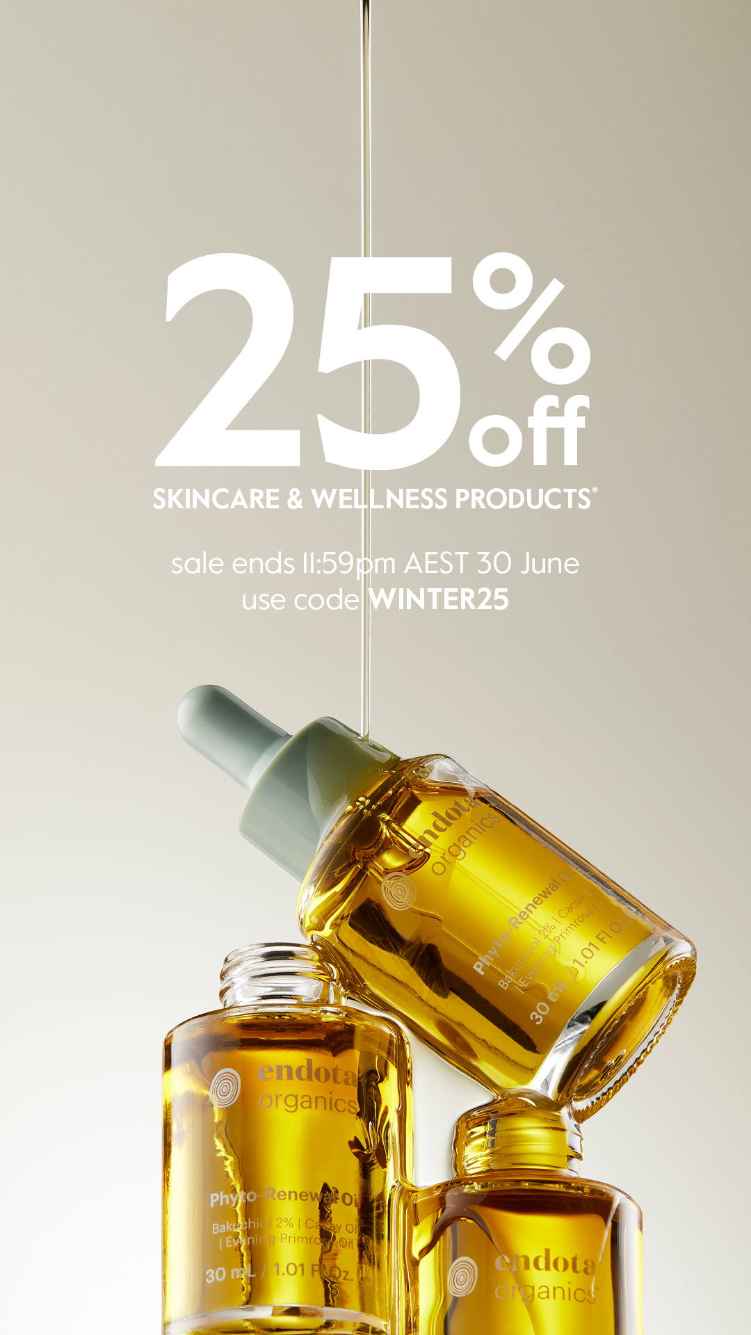 endota Facebook ad from May 31, 2026