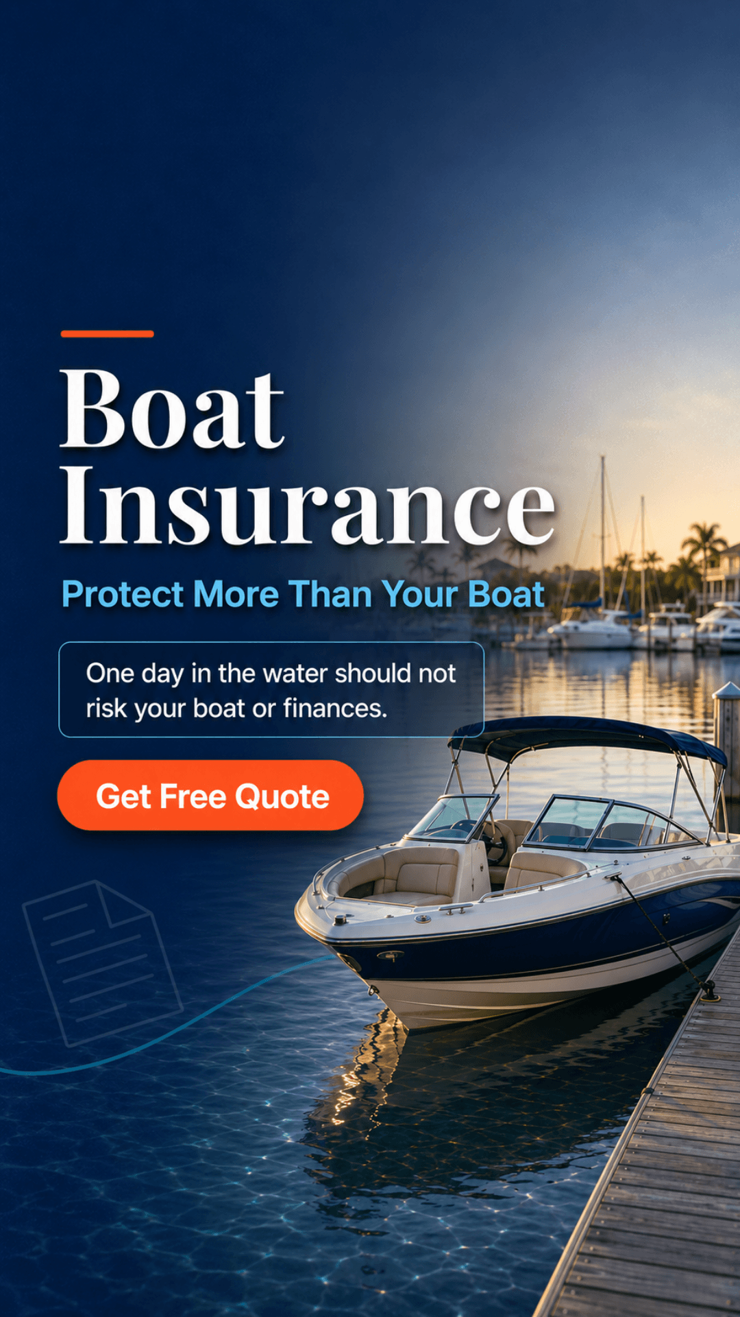 Tom Paterson: Allstate Insurance Facebook ad