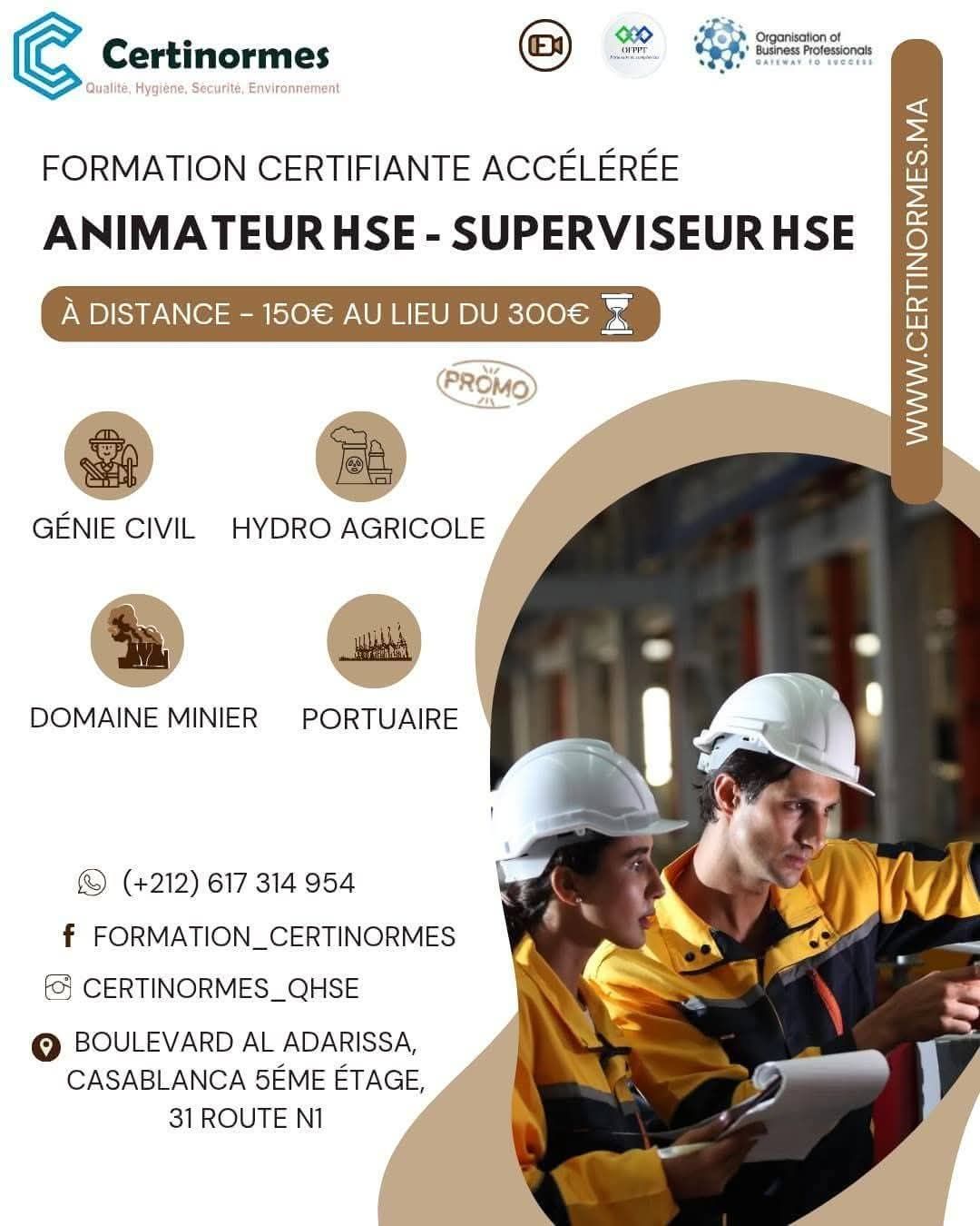 Certinormes Academy Facebook ad