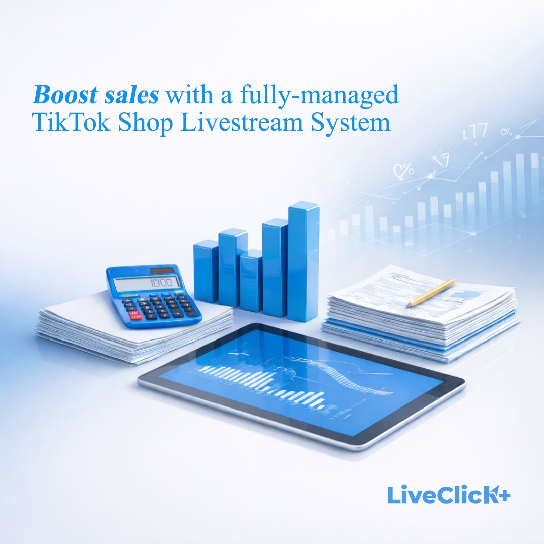 LiveClick+  Facebook ad