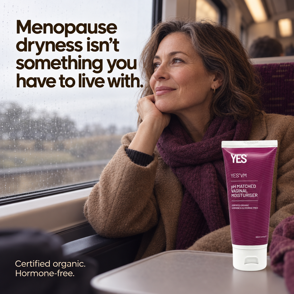 YES - The Organic Intimacy Company Facebook ad: Feel like you again.