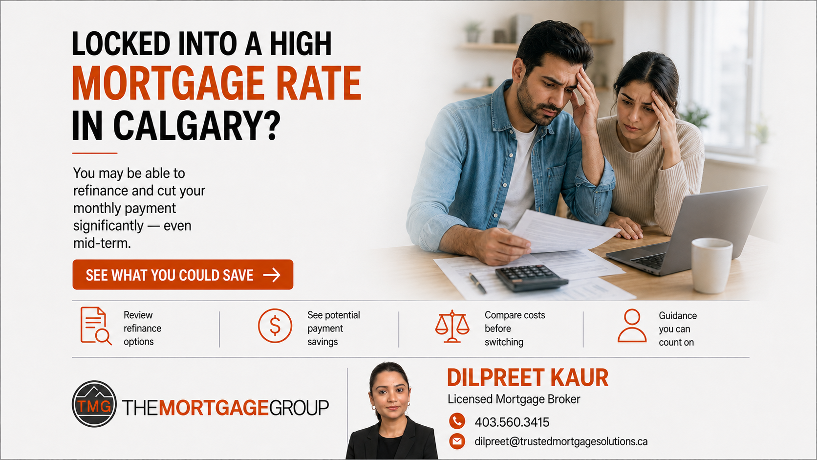 Dilpreet Kaur - Mortgage Broker Facebook ad from Jul 1, 2026